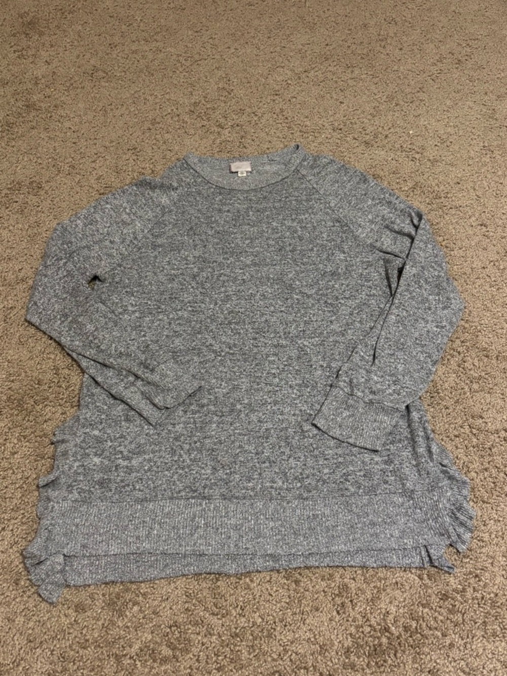 Anthropologie Postmark Long Sleeve Top Size Medium